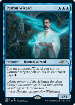 Patron Wizard [Secret Lair Drop Series]-1
