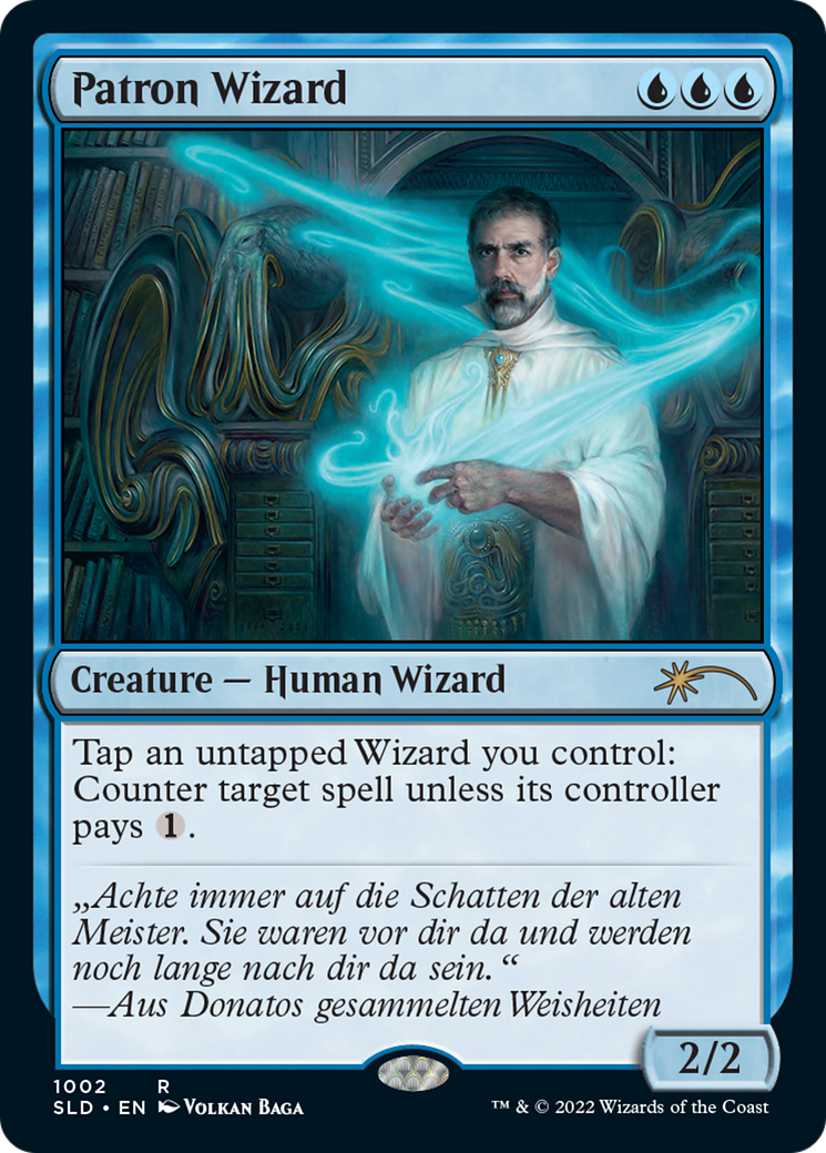 Patron Wizard [Secret Lair Drop Series]-1
