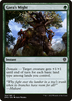 Gaea's Might [Dominaria United]-1