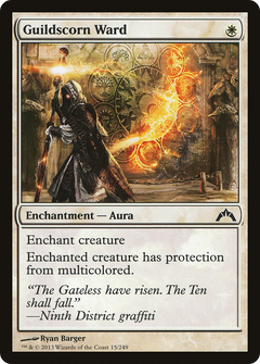 Guildscorn Ward [Gatecrash]-1