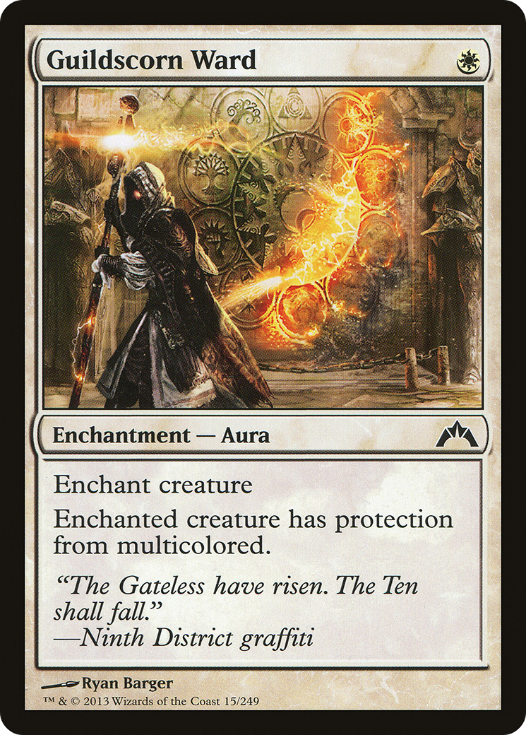 Guildscorn Ward [Gatecrash]-1