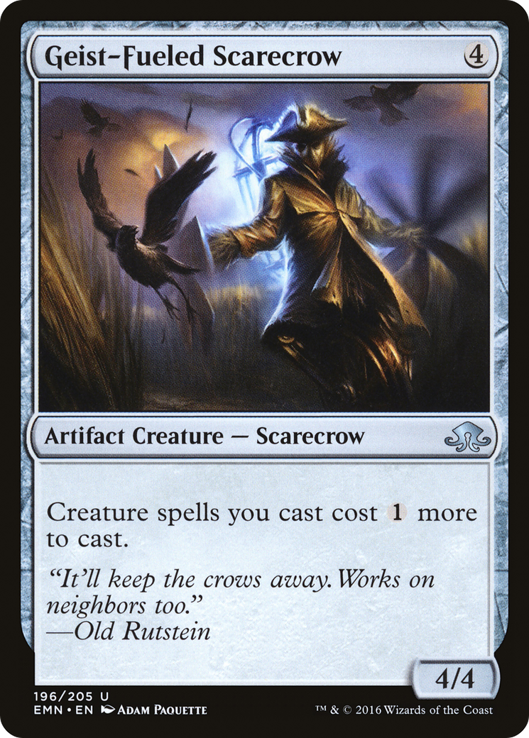 Geist-Fueled Scarecrow [Eldritch Moon]-1