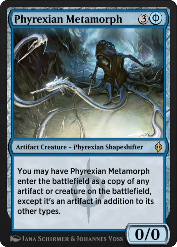 Phyrexian Metamorph (HA6-002) - Historic Anthology 6-1