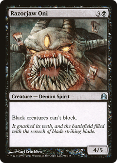 Razorjaw Oni [Commander 2011]-1