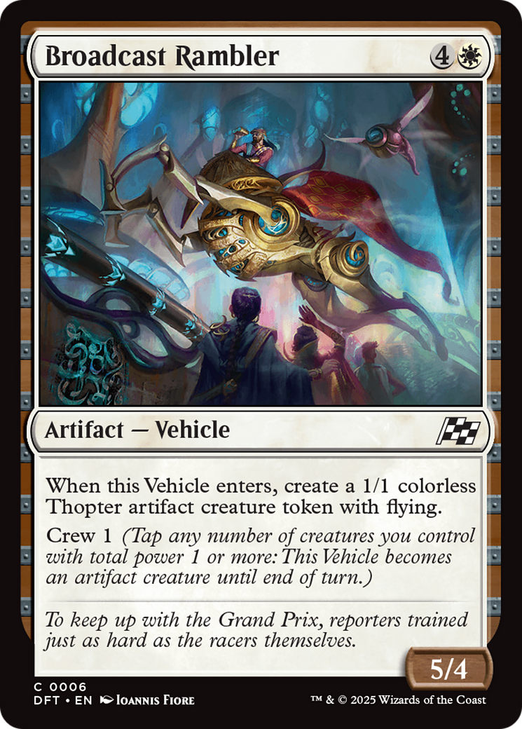 Broadcast Rambler [Aetherdrift]-1