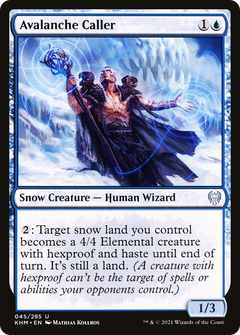 Avalanche Caller [Kaldheim]-1