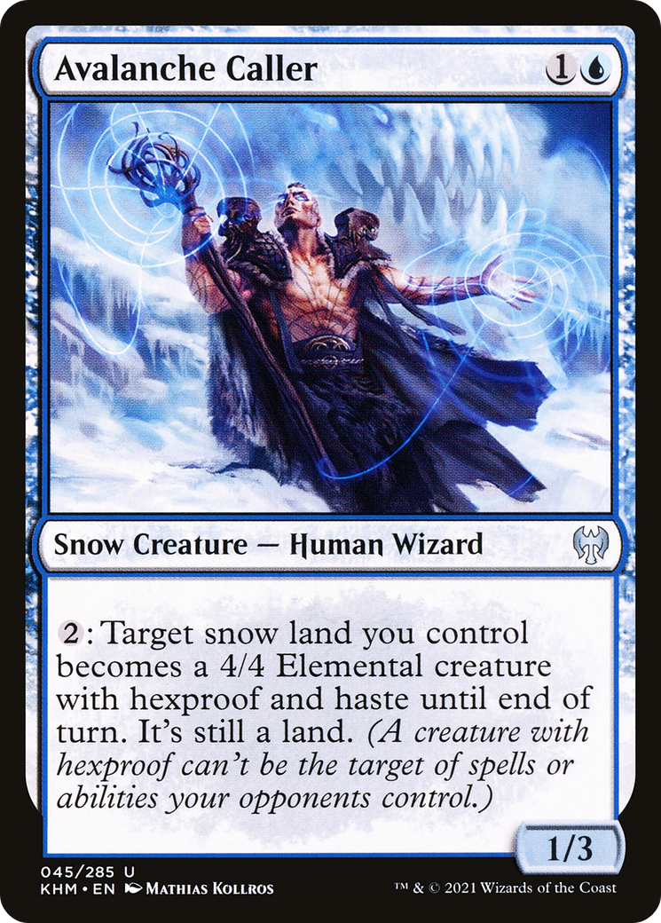 Avalanche Caller [Kaldheim]-1