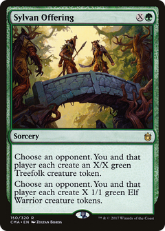 Sylvan Offering [Commander Anthology]-1