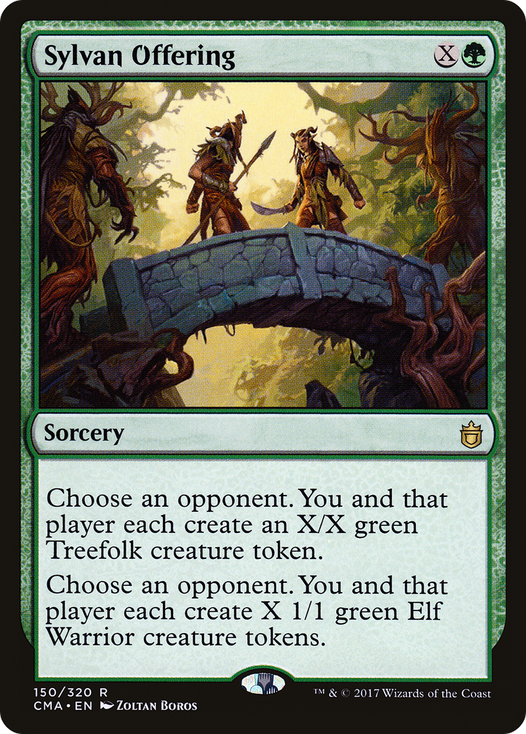 Sylvan Offering [Commander Anthology]-1