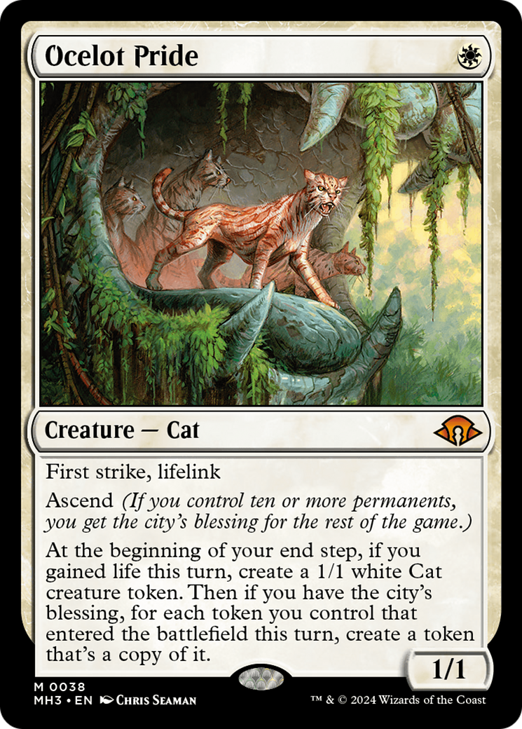 Ocelot Pride [Modern Horizons 3]-1