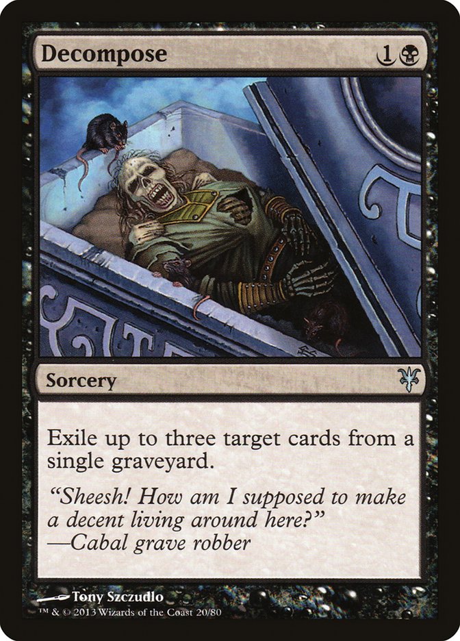 Decompose [Duel Decks: Sorin vs. Tibalt]-2