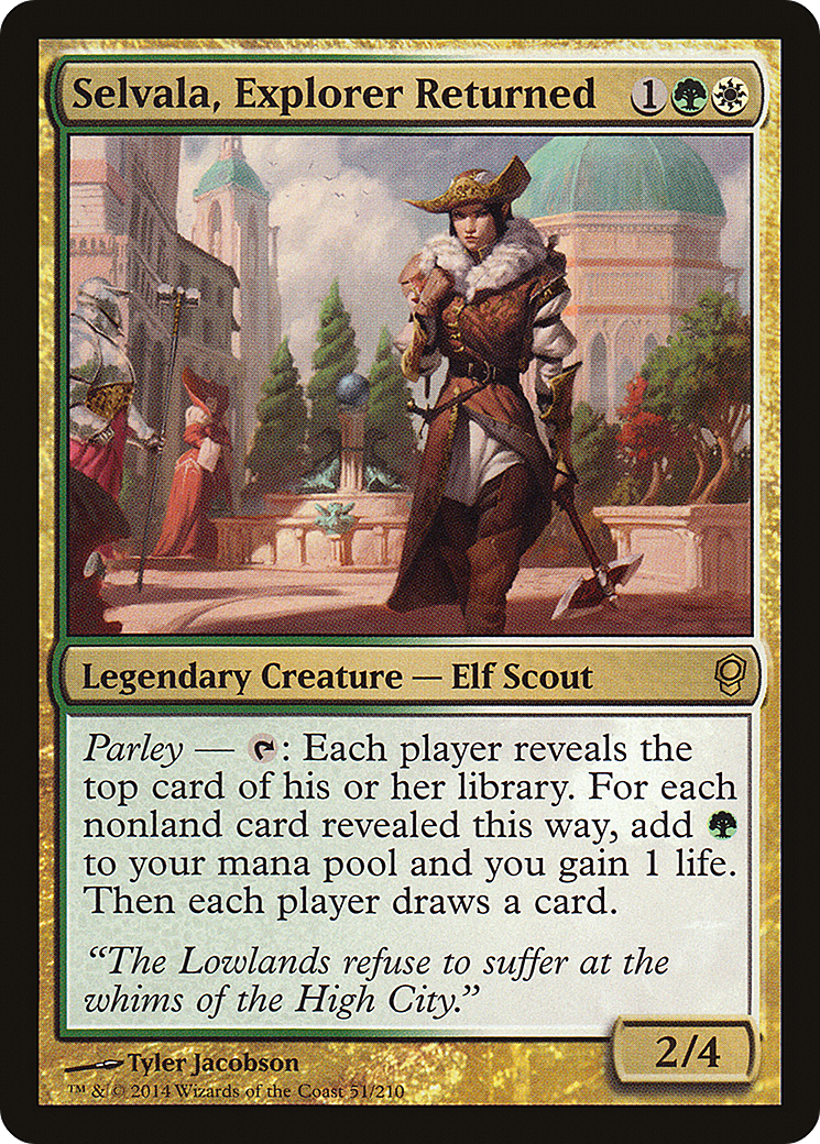 Selvala, Explorer Returned [Conspiracy]-1