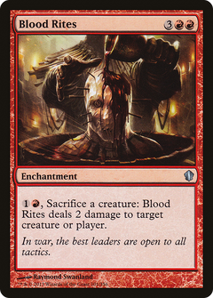 Blood Rites [Commander 2013]-1
