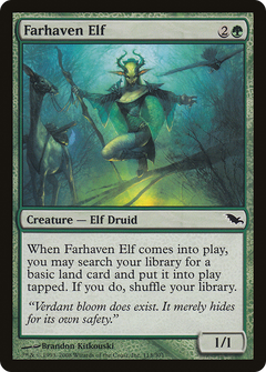 Farhaven Elf [Shadowmoor]-1