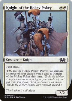 Knight of the Hokey Pokey [Unsanctioned]-1
