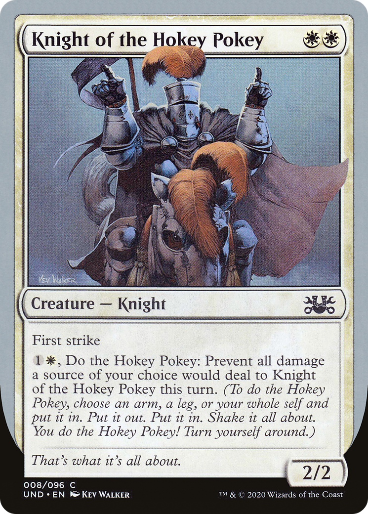 Knight of the Hokey Pokey [Unsanctioned]-1