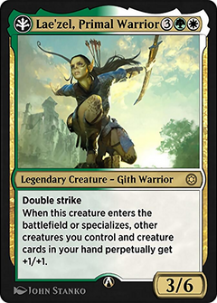 Lae'zel, Primal Warrior (HBG-02G) - Alchemy Horizons: Baldur's Gate-1