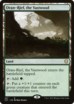 Oran-Rief, the Vastwood [Commander 2021]-1