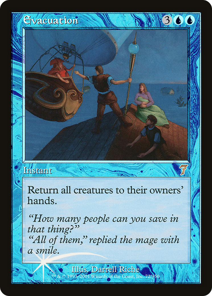 Evacuation [Seventh Edition]-1