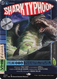 Shark Typhoon (Borderless Alternate Art) [Secret Lair Countdown Kit]-1