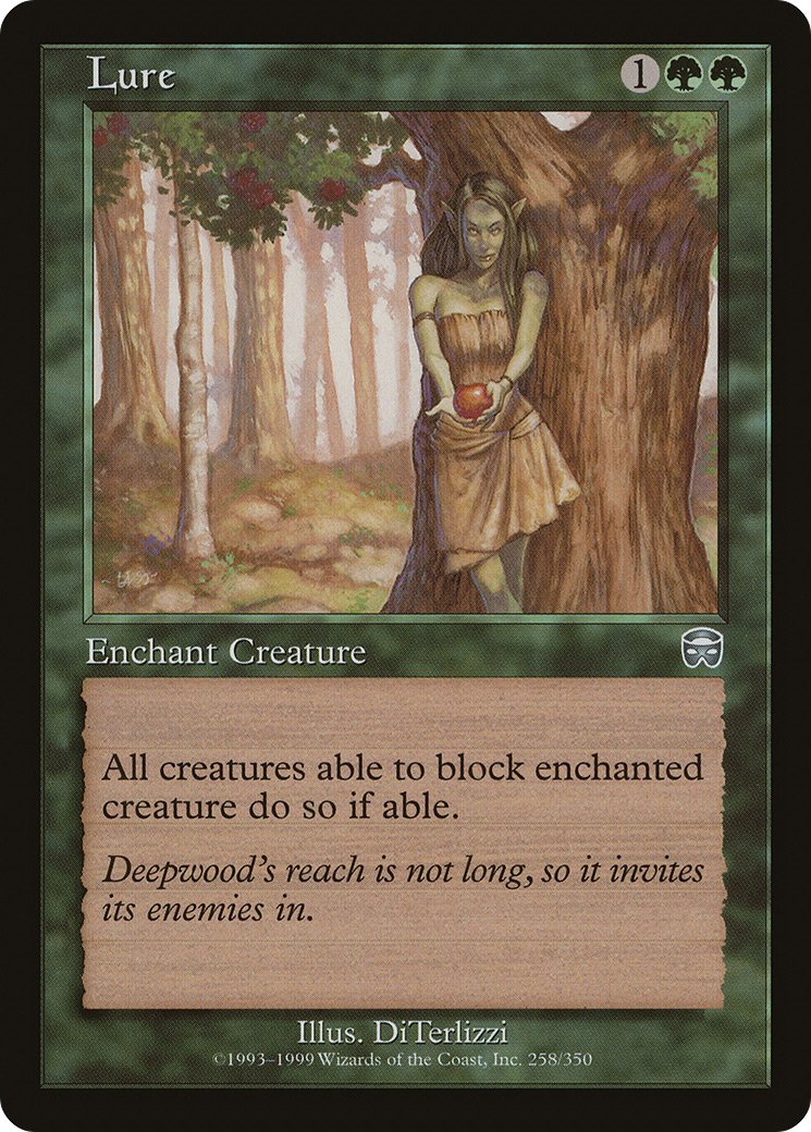 Lure [Mercadian Masques]-1
