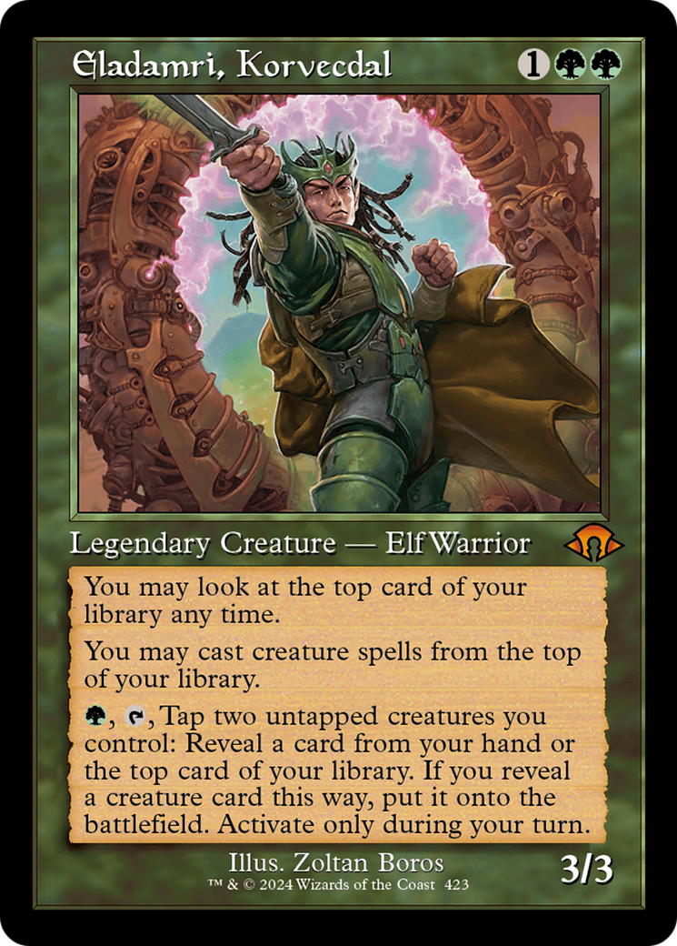 Eladamri, Korvecdal (Retro) [Modern Horizons 3]-1