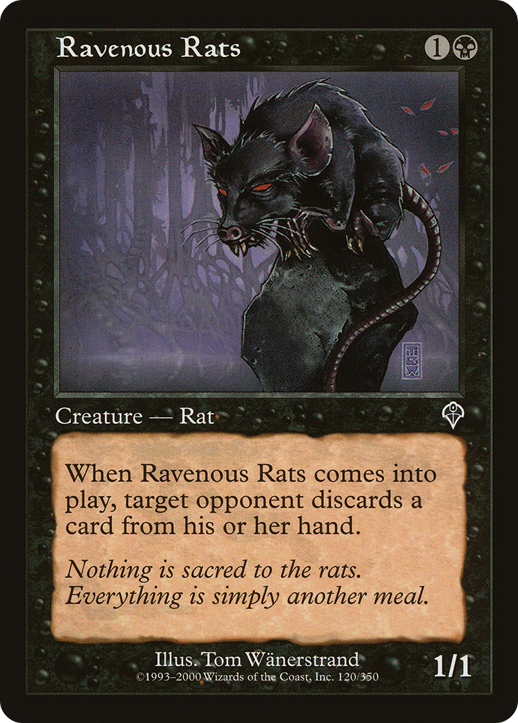 Ravenous Rats [Invasion]-1