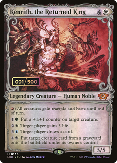Kenrith, the Returned King (Serialized) [Multiverse Legends]-1