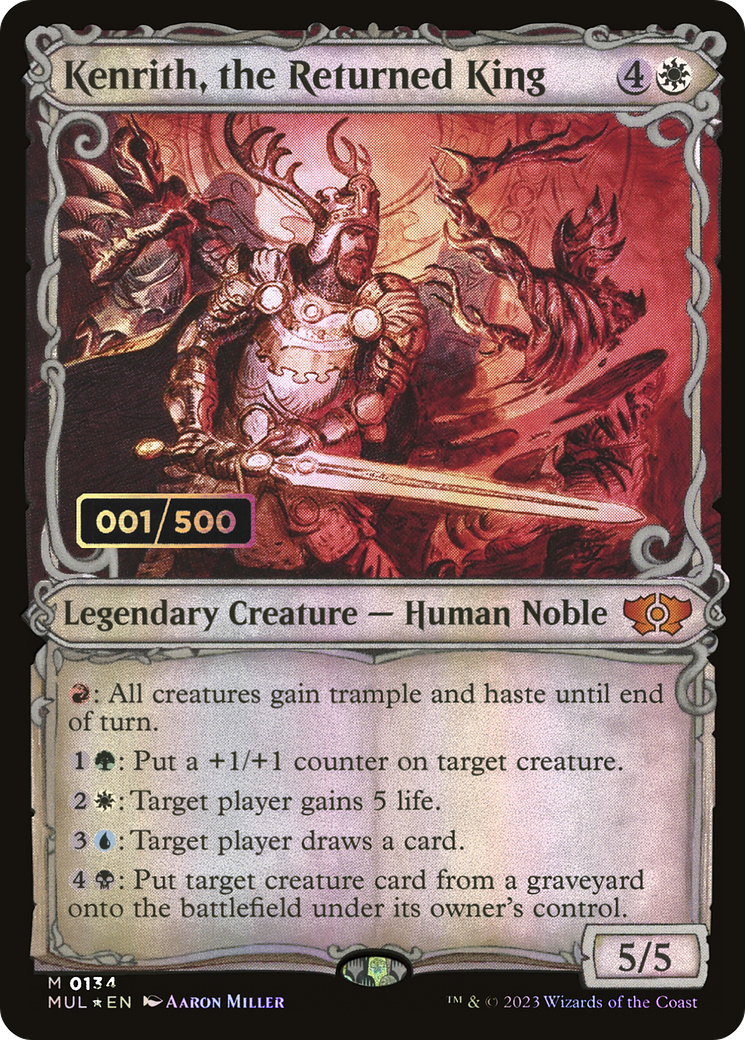 Kenrith, the Returned King (Serialized) [Multiverse Legends]-1