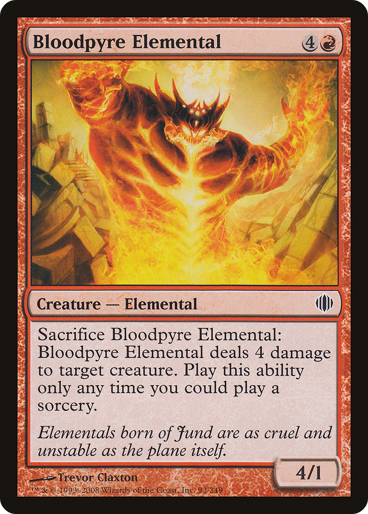 Bloodpyre Elemental [Shards of Alara]-1