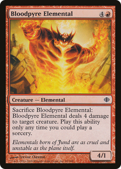 Bloodpyre Elemental [Shards of Alara]-1