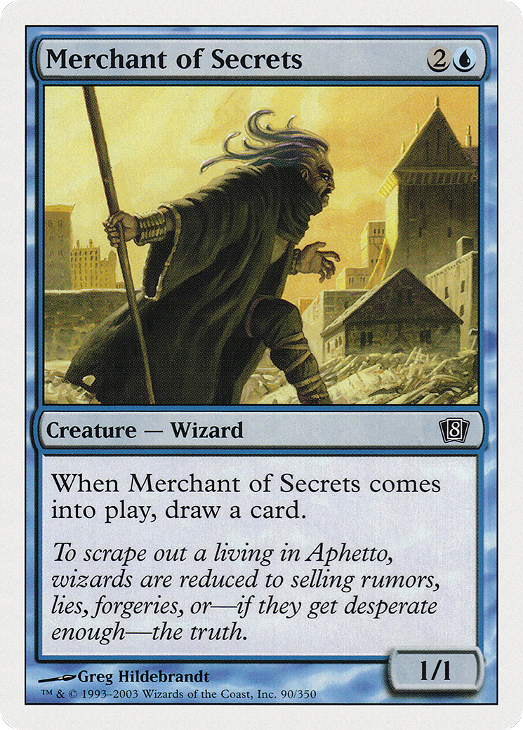 Merchant of Secrets [Eighth Edition]-1