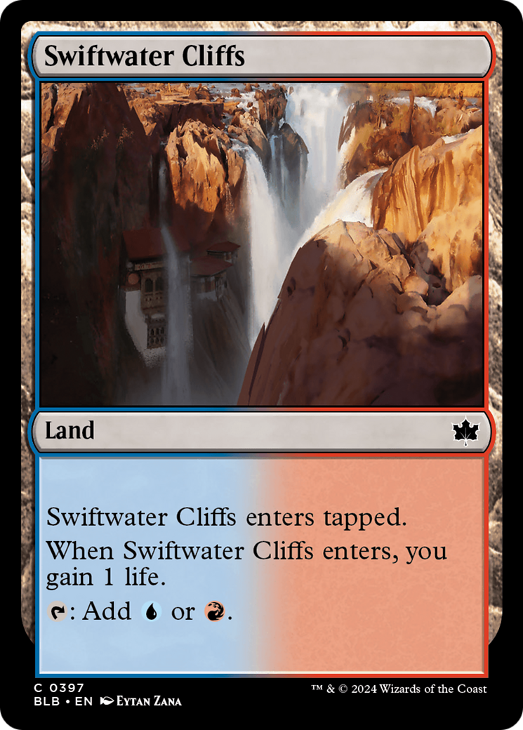 Swiftwater Cliffs [Bloomburrow]-1