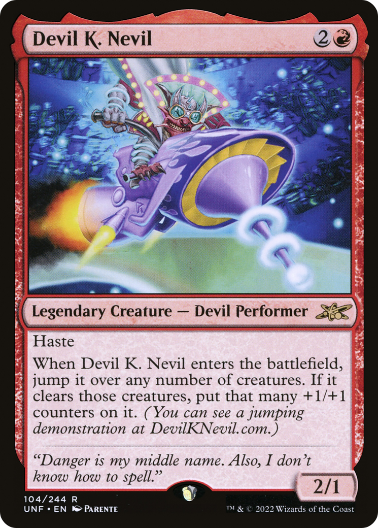 Devil K. Nevil [Unfinity]-1