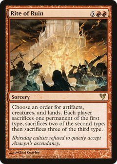 Rite of Ruin [Avacyn Restored]-1
