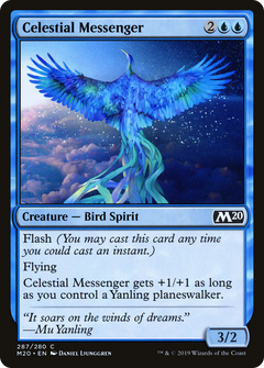 Celestial Messenger [Core Set 2020]-1