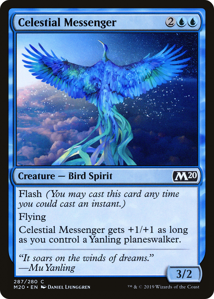 Celestial Messenger [Core Set 2020]-1