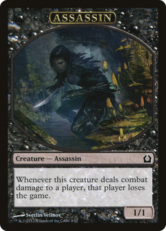 Assassin Token [Return to Ravnica Tokens]-1