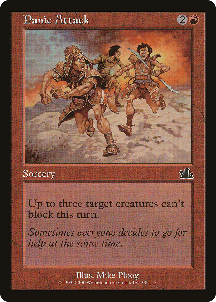 Panic Attack [Prophecy]-1