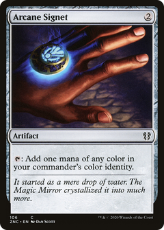 Arcane Signet [Zendikar Rising Commander]-1