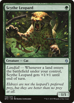 Scythe Leopard [Battle for Zendikar]-1