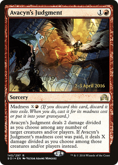 Avacyn's Judgment [Shadows over Innistrad Prerelease Promos]-1