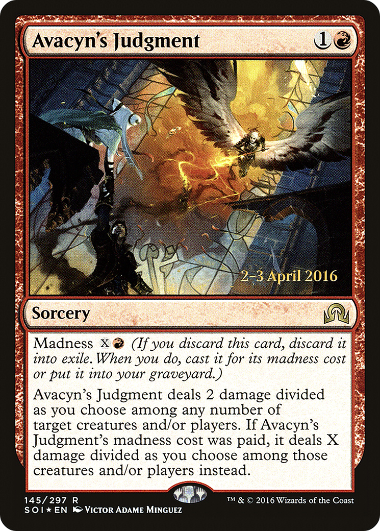 Avacyn's Judgment [Shadows over Innistrad Prerelease Promos]-1