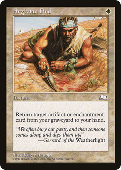 Argivian Find [Weatherlight]-1