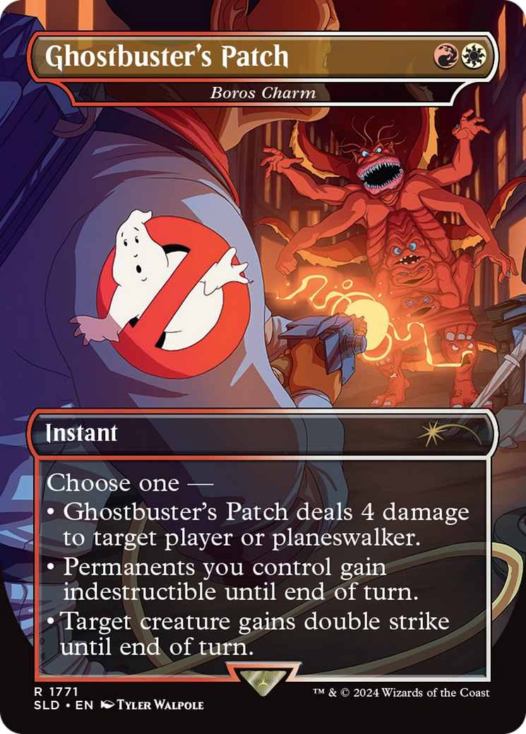 Ghostbuster's Patch - Boros Charm [Secret Lair Drop Series]-1