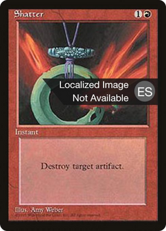 Shatter [Fourth Edition Foreign Black Border]-1