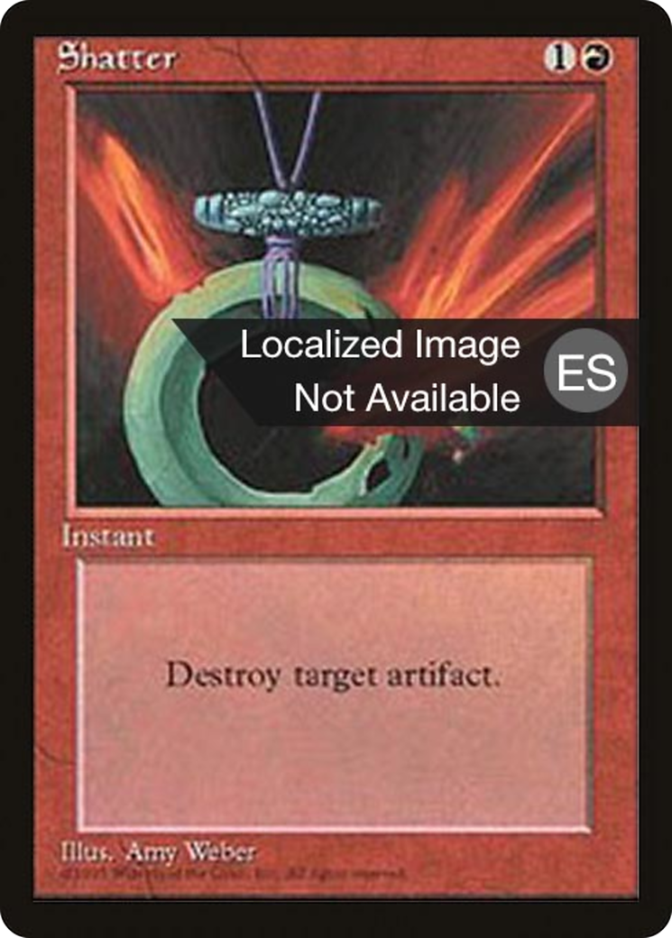 Shatter [Fourth Edition Foreign Black Border]-1