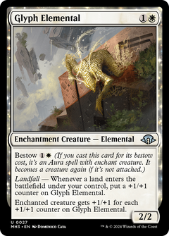 Glyph Elemental [Modern Horizons 3]-1