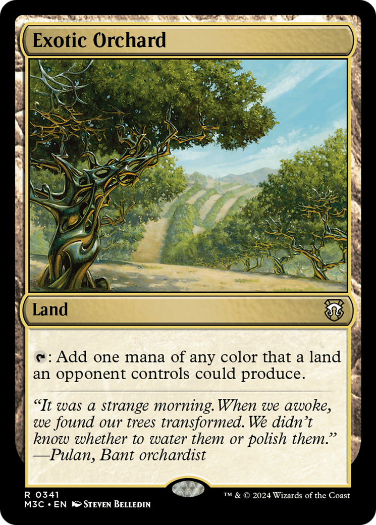 Exotic Orchard [Modern Horizons 3 Commander]-1