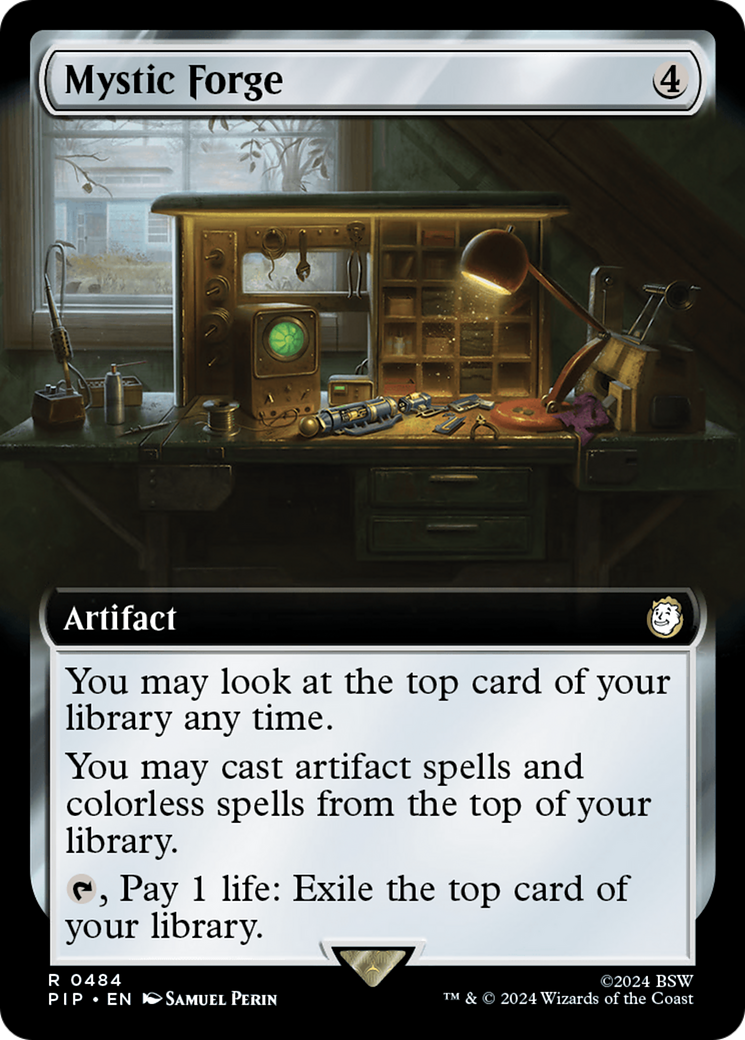 Mystic Forge (Extended Art) [Fallout]-1